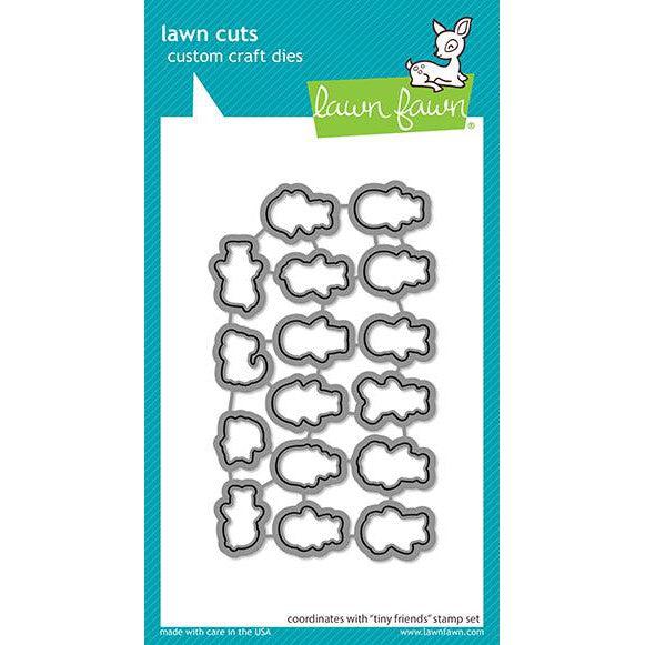 Lawn Fawn - Lawn Cuts - Tiny Friends-ScrapbookPal