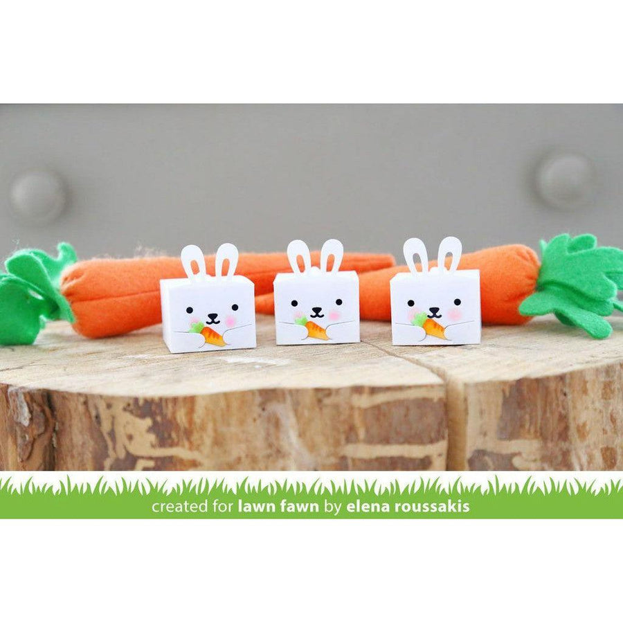 Lawn Fawn - Lawn Cuts - Tiny Gift Box Bunny Add-On-ScrapbookPal