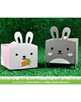 Lawn Fawn - Lawn Cuts - Tiny Gift Box Bunny Add-On-ScrapbookPal