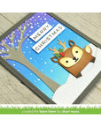 Lawn Fawn - Lawn Cuts - Tiny Gift Box Deer Add-On-ScrapbookPal