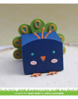 Lawn Fawn - Lawn Cuts - Tiny Gift Box Peacock and Turkey Add-On-ScrapbookPal