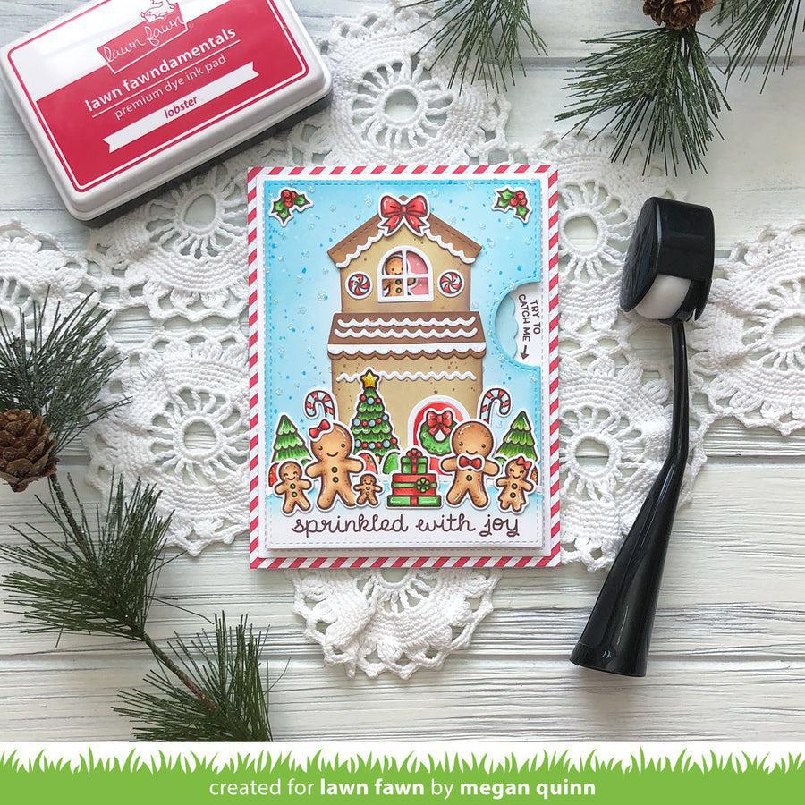 Lawn Fawn - Lawn Cuts - Tiny Gingerbread-ScrapbookPal