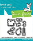 Lawn Fawn - Lawn Cuts - Tiny Halloween-ScrapbookPal