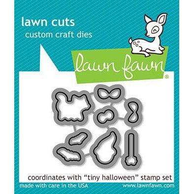 Lawn Fawn - Lawn Cuts - Tiny Halloween-ScrapbookPal