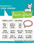 Lawn Fawn - Lawn Cuts - Tiny Sentiments: Coffee-ScrapbookPal