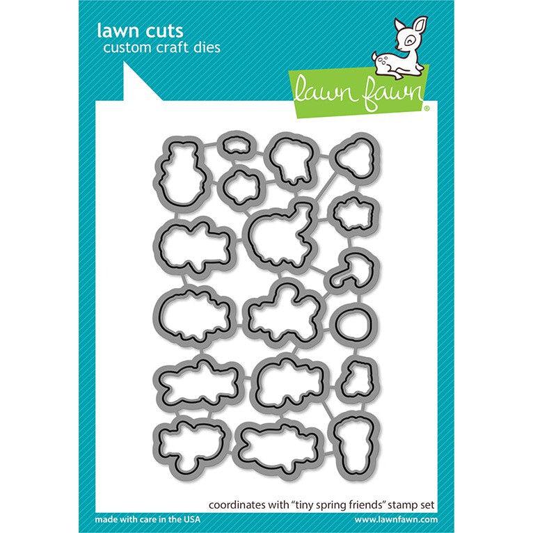 Lawn Fawn - Lawn Cuts - Tiny Spring Friends-ScrapbookPal