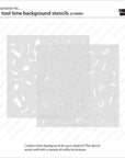 Lawn Fawn - Lawn Cuts - Tool Time Background-ScrapbookPal