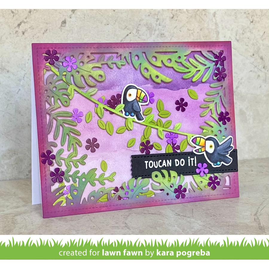 Lawn Fawn - Lawn Cuts - Toucan Do It-ScrapbookPal