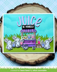 Lawn Fawn - Lawn Cuts - Treat Cart Add-On: Smoothies 'N Juice-ScrapbookPal