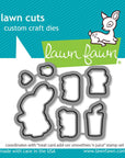 Lawn Fawn - Lawn Cuts - Treat Cart Add-On: Smoothies 'N Juice-ScrapbookPal