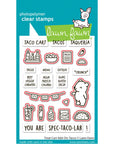 Lawn Fawn - Lawn Cuts - Treat Cart Add-On: Tacos-ScrapbookPal
