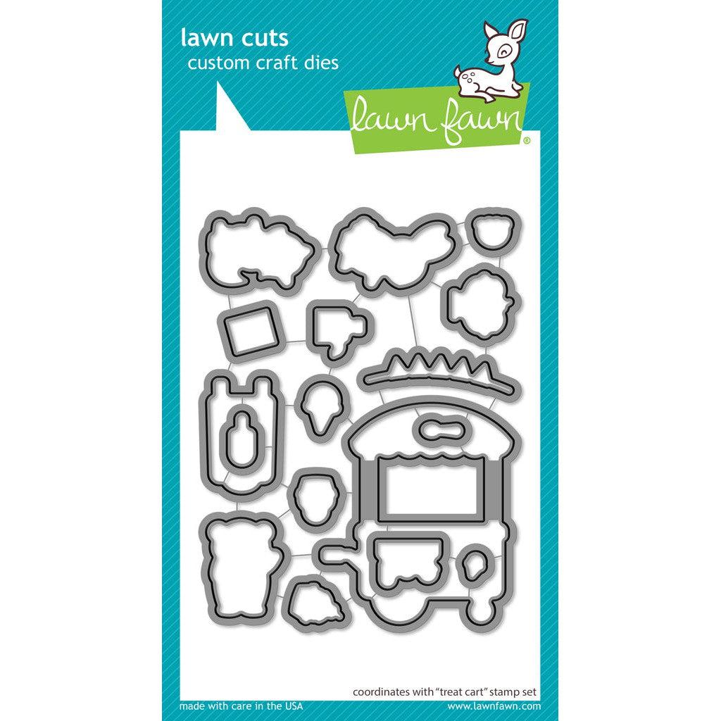 Lawn Fawn - Lawn Cuts - Treat Cart-ScrapbookPal