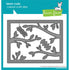 Lawn Fawn - Lawn Cuts - Tree Branches Backdrop: Landscape-ScrapbookPal