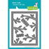 Lawn Fawn - Lawn Cuts - Tree Branches Backdrop: Portrait-ScrapbookPal