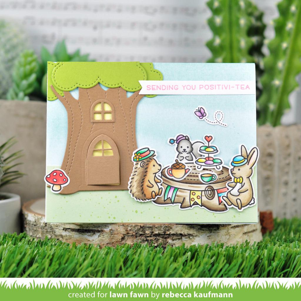 Lawn Fawn - Lawn Cuts - Tree House-ScrapbookPal