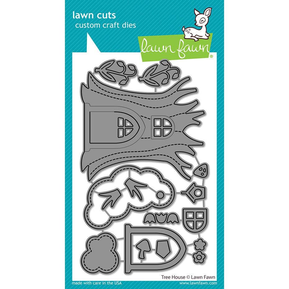 Lawn Fawn - Lawn Cuts - Tree House-ScrapbookPal