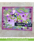 Lawn Fawn - Lawn Cuts - Tropcial Leaves Backdrop-ScrapbookPal