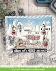 Lawn Fawn - Lawn Cuts - Village Hillside Border-ScrapbookPal