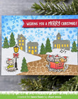 Lawn Fawn - Lawn Cuts - Village Hillside Border-ScrapbookPal