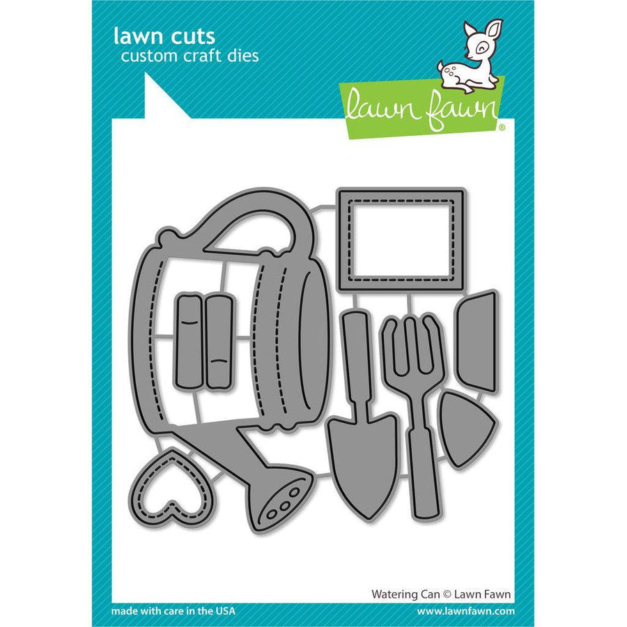 Lawn Fawn - Lawn Cuts - Watering Can-ScrapbookPal