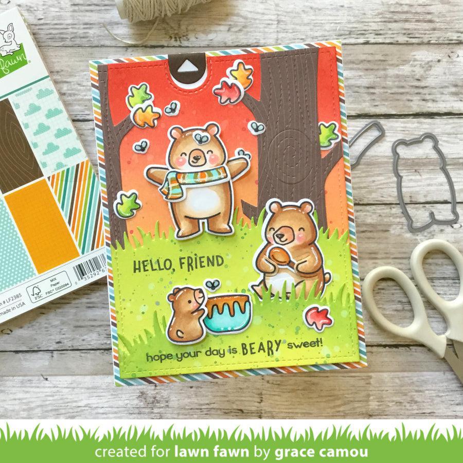 Lawn Fawn - Lawn Cuts - Waving Pull Tab Starter Set-ScrapbookPal