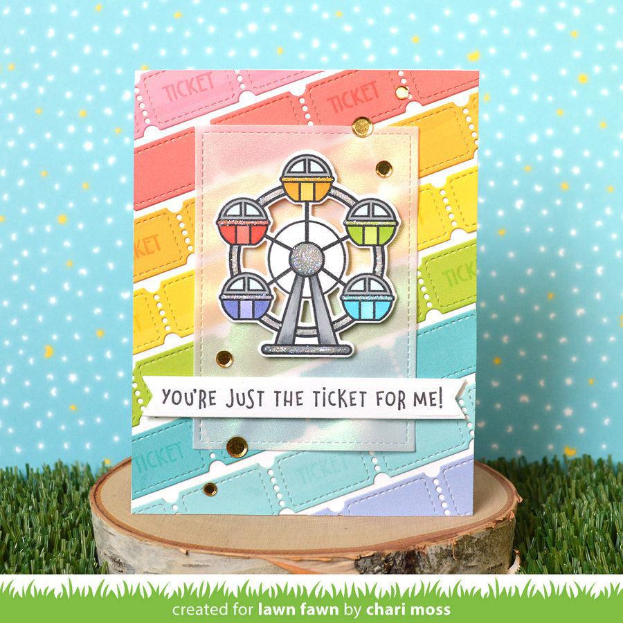 Lawn Fawn - Lawn Cuts - Wheely Great Day-ScrapbookPal