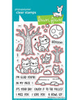 Lawn Fawn - Lawn Cuts - Wild Wolves-ScrapbookPal