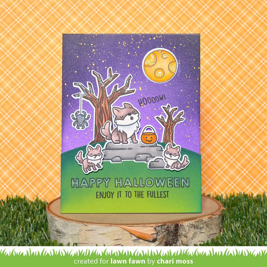 Lawn Fawn - Lawn Cuts - Wild Wolves-ScrapbookPal