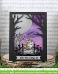 Lawn Fawn - Lawn Cuts - Wild Wolves-ScrapbookPal