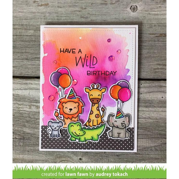 Lawn Fawn - Lawn Cuts - Wild for You-ScrapbookPal