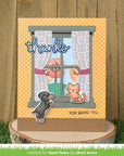 Lawn Fawn - Lawn Cuts - Window Frame-ScrapbookPal