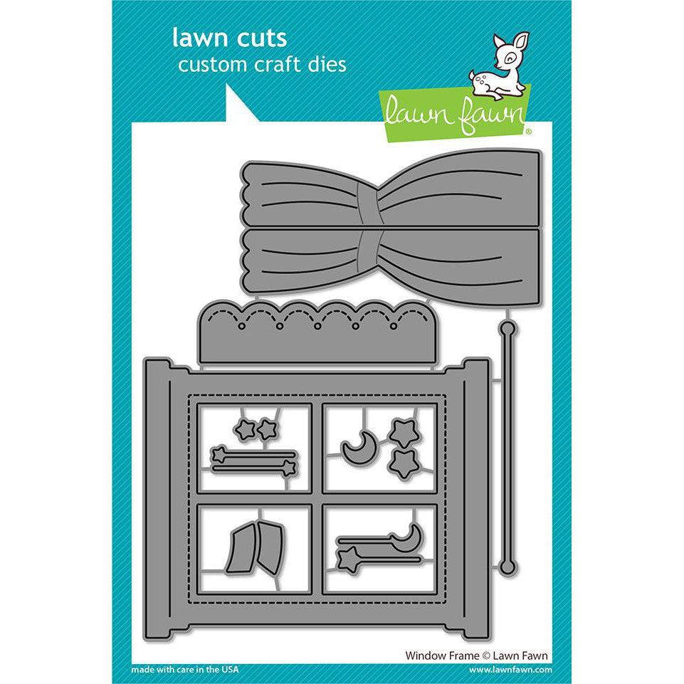 Lawn Fawn - Lawn Cuts - Window Frame-ScrapbookPal