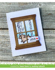 Lawn Fawn - Lawn Cuts - Window Scene: Winter-ScrapbookPal