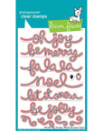 Lawn Fawn - Lawn Cuts - Winter Big Scripty Words-ScrapbookPal