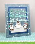 Lawn Fawn - Lawn Cuts - Winter Big Scripty Words-ScrapbookPal