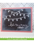 Lawn Fawn - Lawn Cuts - Winter Big Scripty Words-ScrapbookPal