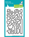 Lawn Fawn - Lawn Cuts - Winter Birds-ScrapbookPal