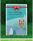 Lawn Fawn - Lawn Cuts - Winter Otter-ScrapbookPal