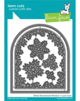 Lawn Fawn - Lawn Cuts - Winter Wonderland Window-ScrapbookPal