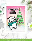 Lawn Fawn - Lawn Cuts - Winter Yeti-ScrapbookPal