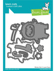 Lawn Fawn - Lawn Cuts - Winter Yeti-ScrapbookPal