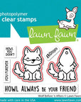 Lawn Fawn - Lawn Cuts - Wolf Before 'N Afters-ScrapbookPal