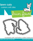 Lawn Fawn - Lawn Cuts - Wolf Before 'N Afters-ScrapbookPal