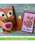 Lawn Fawn - Lawn Cuts - Woodland Critter Huggers-ScrapbookPal