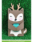 Lawn Fawn - Lawn Cuts - Woodland Critter Huggers-ScrapbookPal