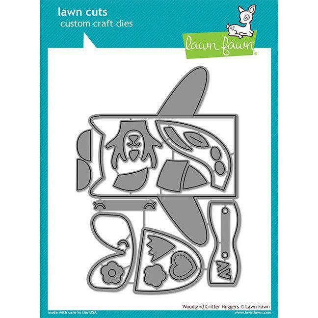 Lawn Fawn - Lawn Cuts - Woodland Critter Huggers-ScrapbookPal