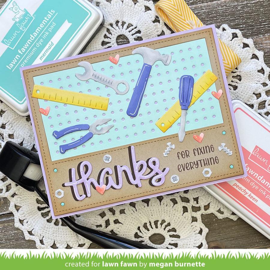 Lawn Fawn - Lawn Cuts - Workshop Backdrop: Landscape-ScrapbookPal