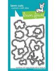 Lawn Fawn - Lawn Cuts - Yappy Birthday Add-on-ScrapbookPal