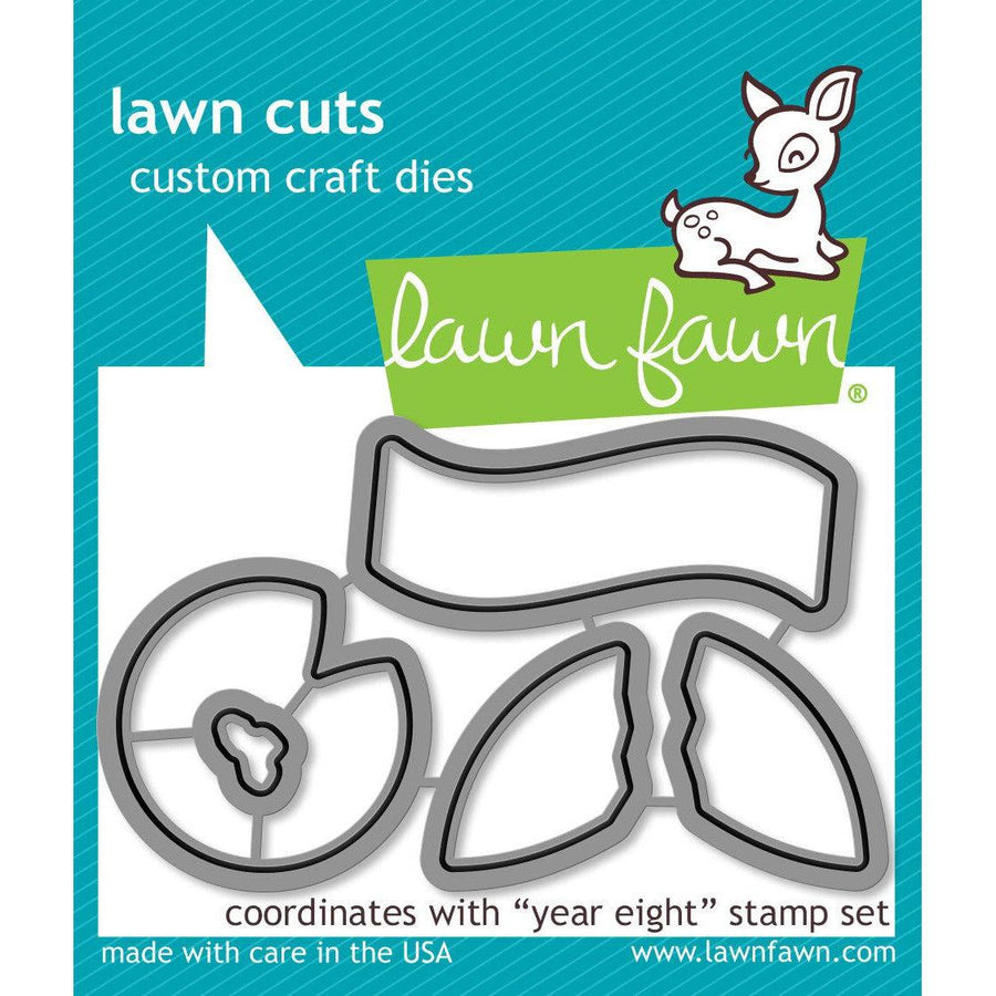 Lawn Fawn - Lawn Cuts - Year Eight-ScrapbookPal