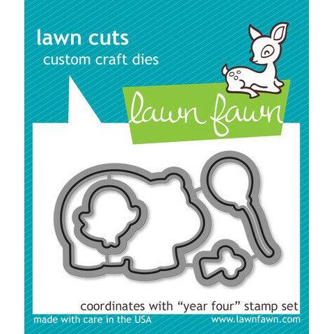 Lawn Fawn - Lawn Cuts - Year Four-ScrapbookPal